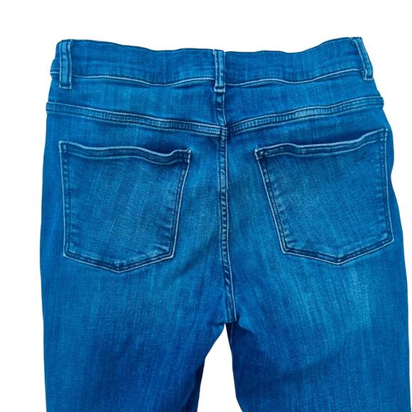 DL1961 Farrow Ankle Skinny High Rise Instasculpt Ankle Size 30 Johnston Blue - Picture 7 of 8